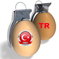 שאריות סולפא בביצי מאכל מיובאות מטורקיה