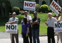 ניו - יורק: תושבים נגד הקמת משחטה של חסידות סקווירא