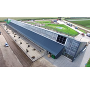 חוות ההטלה המושלמת הוקמה בהולנד