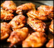 Super Bowl וכנפי עוף