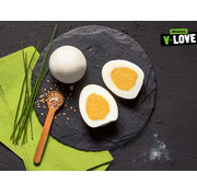 ביצה קשה טבעונית