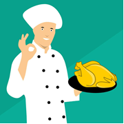 מחקר: האם מניעת שטיפה של עופות תמנע זיהום צולב?