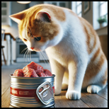 חתולים, שפעת עופות ומזון נגוע