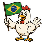 שפעת העופות בברזיל מובילה להגבלות סחר בינלאומיות