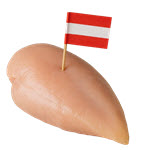 התפרצות סלמונלה באוסטריה קשורה למוצרי עוף