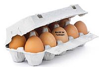 משט ביצי מאכל מטורקיה